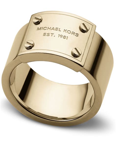 michael kors ringe|michael kors men's ring.